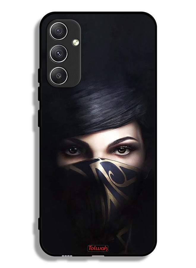 Tolwak Samsung Galaxy A34 5G Protective Case Cover Hijab Girl - Image 1