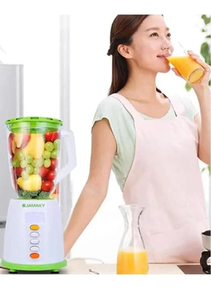 Jamaky Italy - خلاط متعدد الوظائف 2 في 1 من جاماكي - 350 وات 1.5 لتر ايطالي بضمان سنه JMK4008 - Image 1