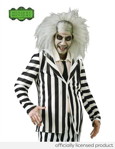 Rubies Beetlejuice: Beetlejuice Costume for Adults, Men's Standard - Image 2