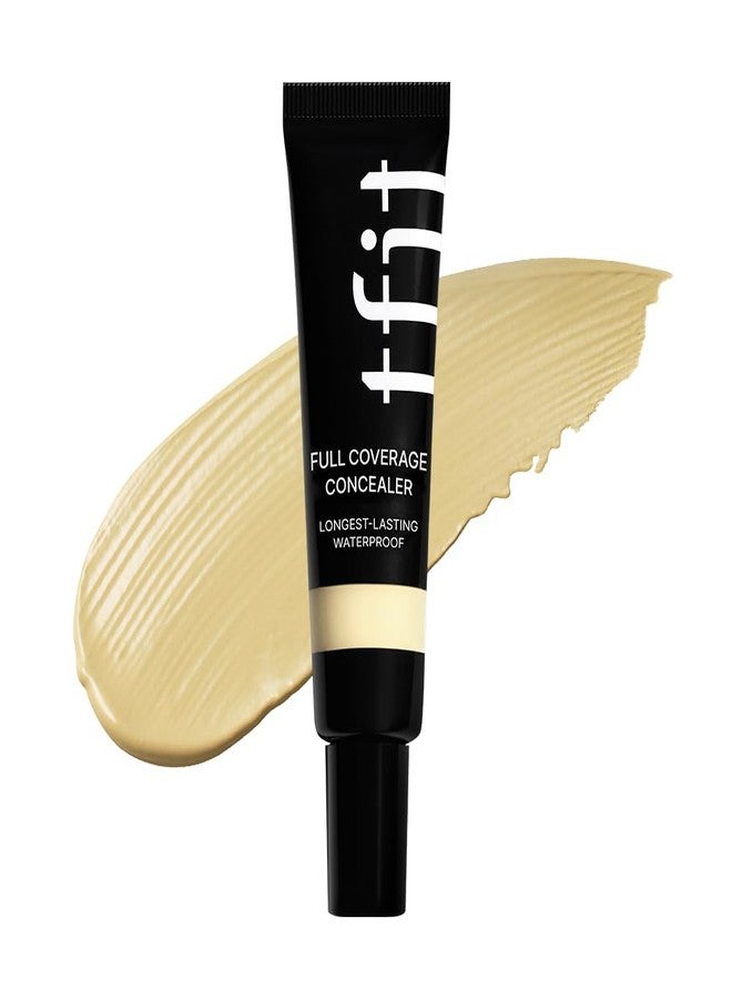 TFIT Full Coverage Concealer Red Cover - Perfect for Redness & Blemish & Blush Cover, Long-lasting, Water proof - Image 1