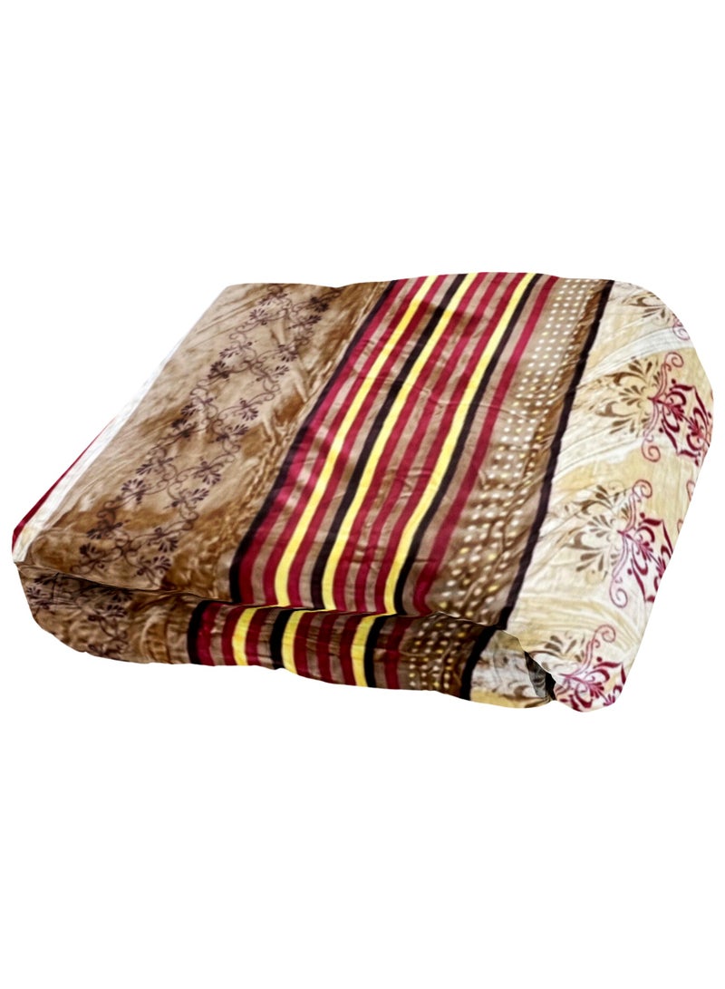 Stargold 1 Ply Premium Quality Blanket Made by 100% Polyester SPUN YARN Obtained from Virgin Polyester Which is Suitable for winter and Rainy Season  - Image 1