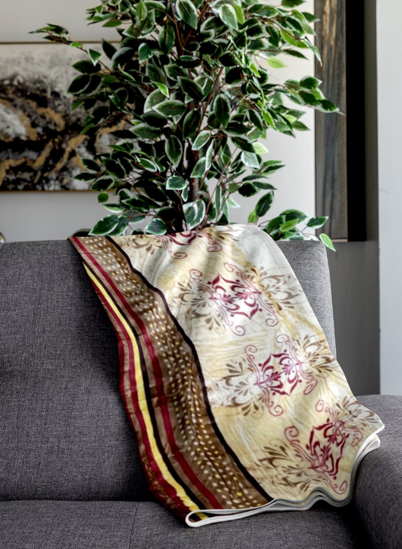 Stargold 1 Ply Premium Quality Blanket Made by 100% Polyester SPUN YARN Obtained from Virgin Polyester Which is Suitable for winter and Rainy Season  - Image 3