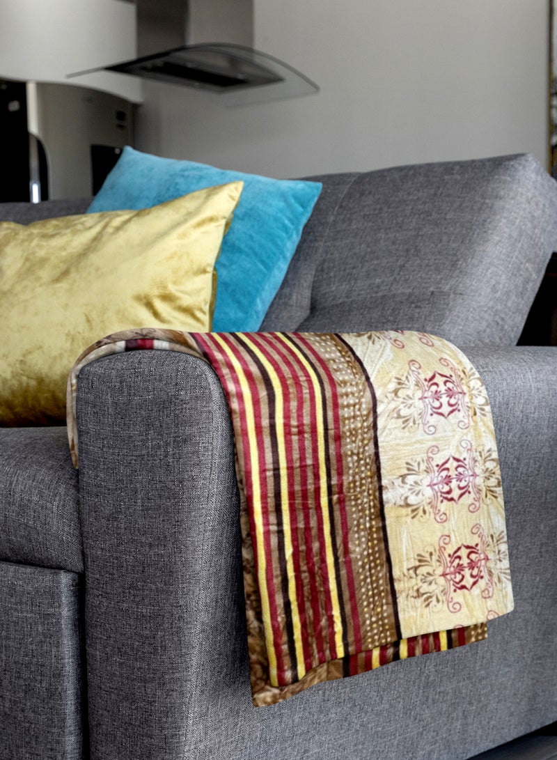 Stargold 1 Ply Premium Quality Blanket Made by 100% Polyester SPUN YARN Obtained from Virgin Polyester Which is Suitable for winter and Rainy Season  - Image 4