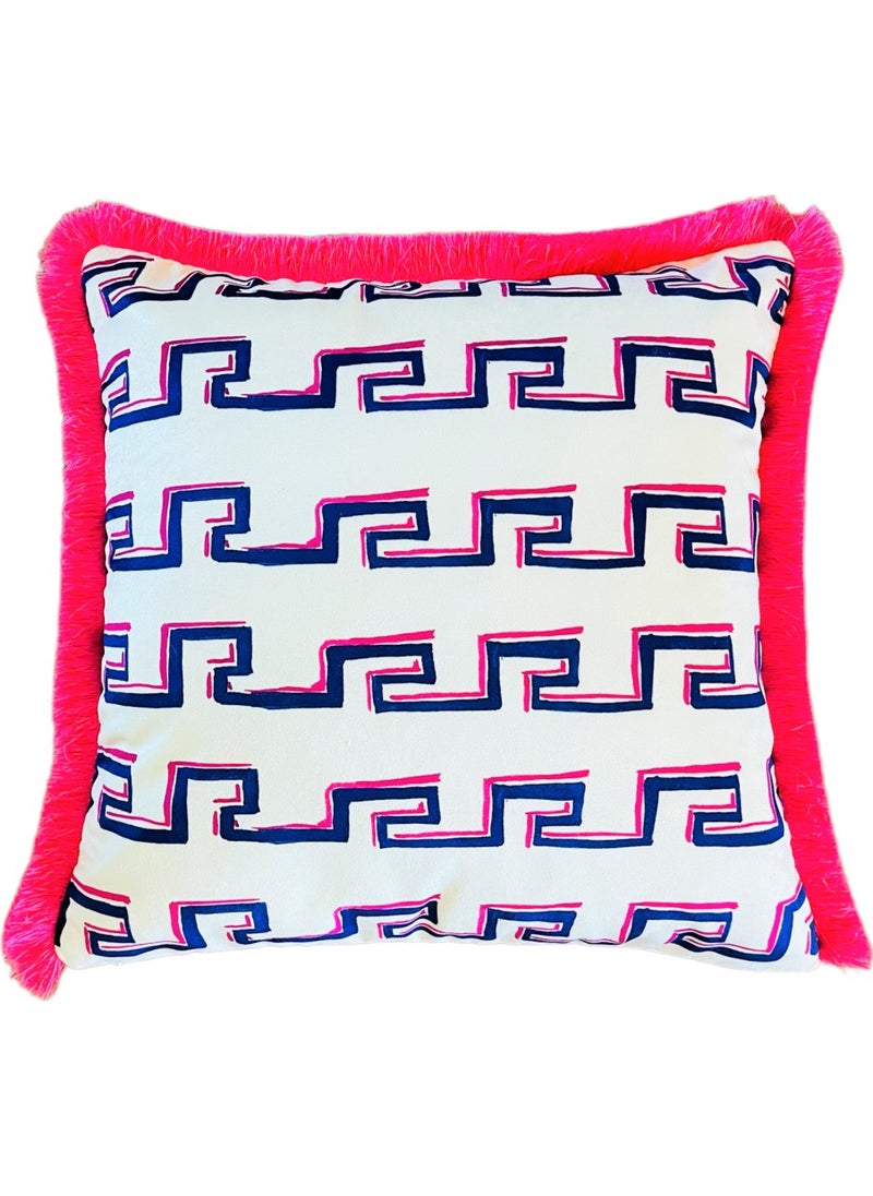 Ge Living Decorative Marcus Antonius Patterned Cushion Cover - Heritage Series 50 x 50  - Image 3