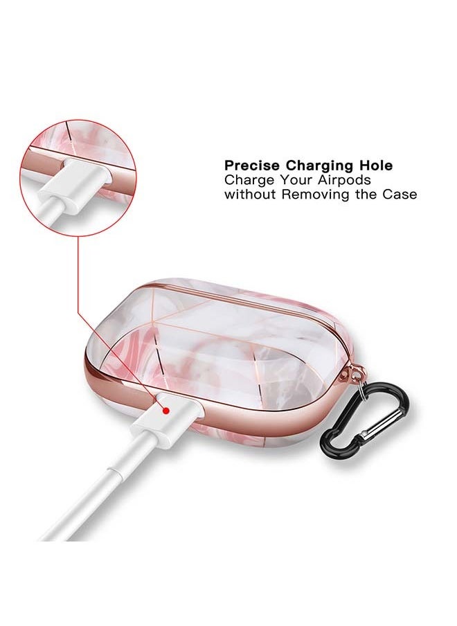 Generic - Protective Case Cover For Apple AirPods Pro With Keychain Hook - Image 1