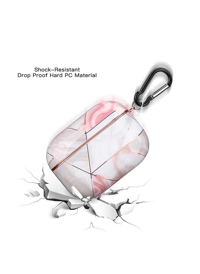 Generic - Protective Case Cover For Apple AirPods Pro With Keychain Hook - Image 1