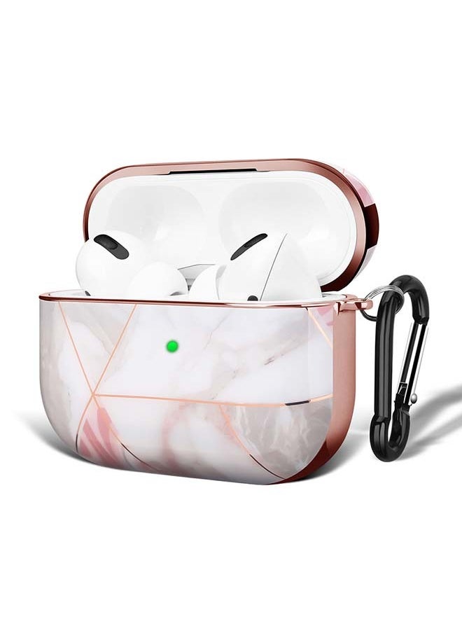 Generic - Protective Case Cover For Apple AirPods Pro With Keychain Hook - Image 1