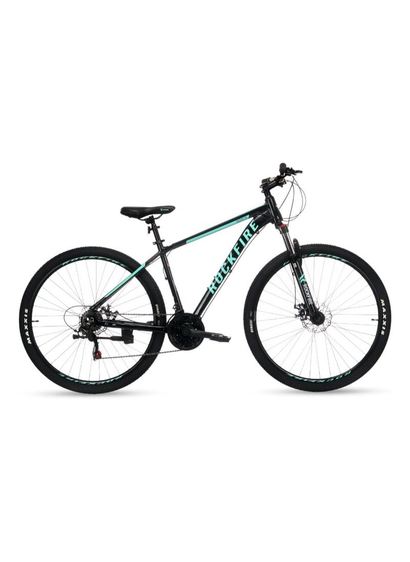 Rockfire - Ascend 29 Mountain Bike – 21-Speed | Front Suspension | Both Disc Brake | Durable Design | Age Group: 15+ Years | Adult Unisex - Image 1
