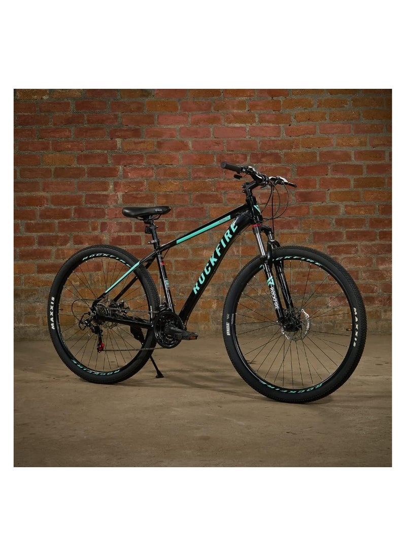 Rockfire - Ascend 29 Mountain Bike – 21-Speed | Front Suspension | Both Disc Brake | Durable Design | Age Group: 15+ Years | Adult Unisex - Image 1