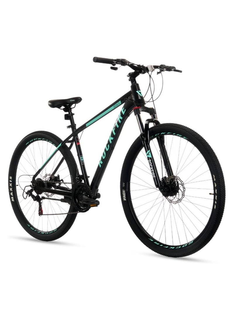 Rockfire - Ascend 29 Mountain Bike – 21-Speed | Front Suspension | Both Disc Brake | Durable Design | Age Group: 15+ Years | Adult Unisex - Image 1