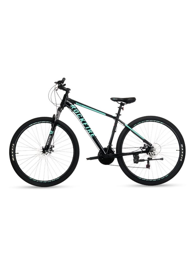 Rockfire - Ascend 29 Mountain Bike – 21-Speed | Front Suspension | Both Disc Brake | Durable Design | Age Group: 15+ Years | Adult Unisex - Image 1