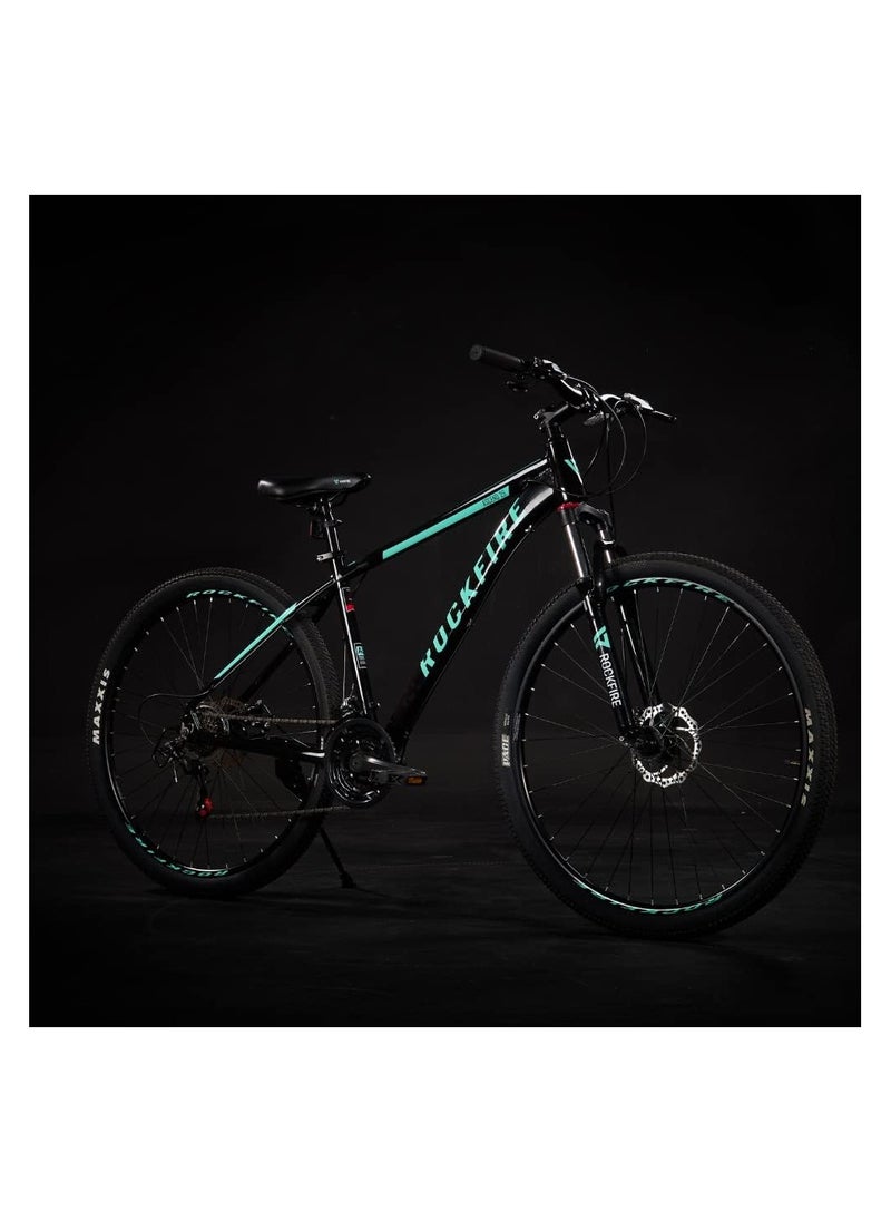 Rockfire - Ascend 29 Mountain Bike – 21-Speed | Front Suspension | Both Disc Brake | Durable Design | Age Group: 15+ Years | Adult Unisex - Image 1