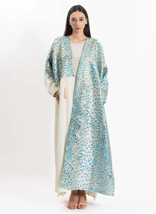 شايبس DETAILED ABAYA WITH DRESS