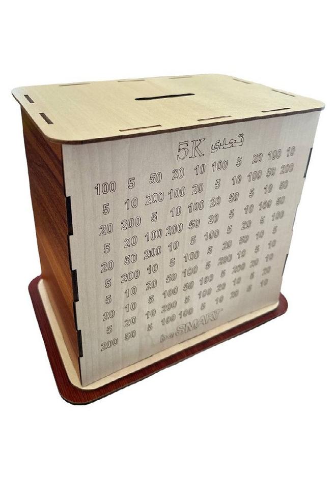 Saving challenge piggy bank 5000 L.E - Image 1