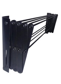 Folding clothes rack, black, size 100 cm Metal - pzsku/Z31F57E0D07702EA6B9F0Z/45/_/1706091169/9f1cfd40-b4d5-4806-ae8b-4ecd86fbbf2a