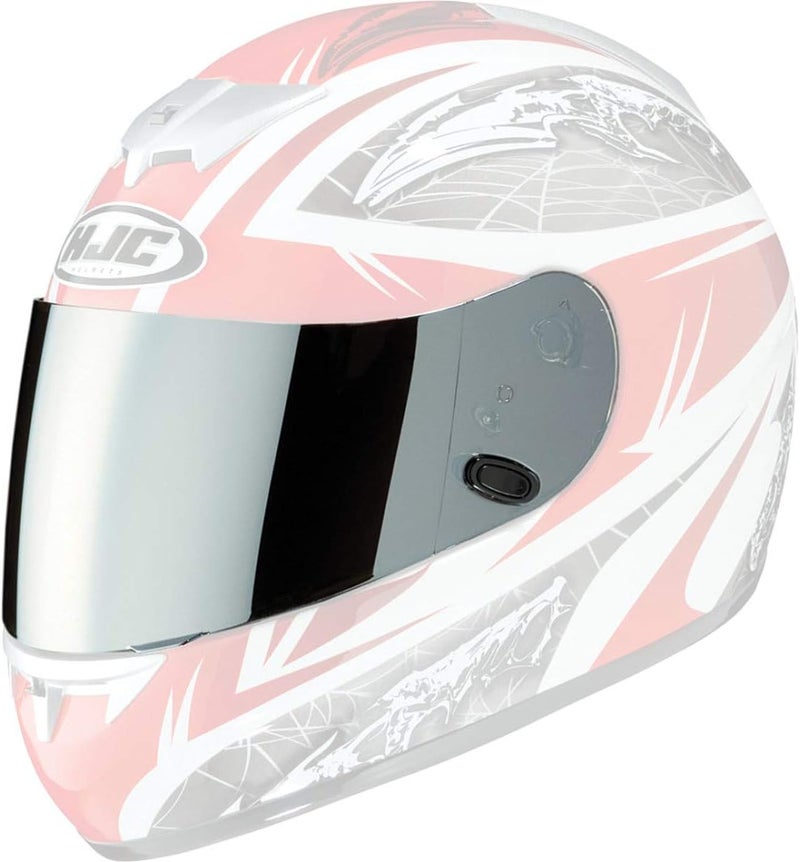 HJC Helmets HJ-09 RST Mirror Shield Motorcycle Helmet Accessory - Silver - Image 1