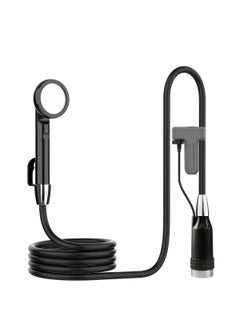 Albawadi Portable Shattaf Electric Bidet Camping Shower Sprayer Pump Kits With Bucket  - Image 3