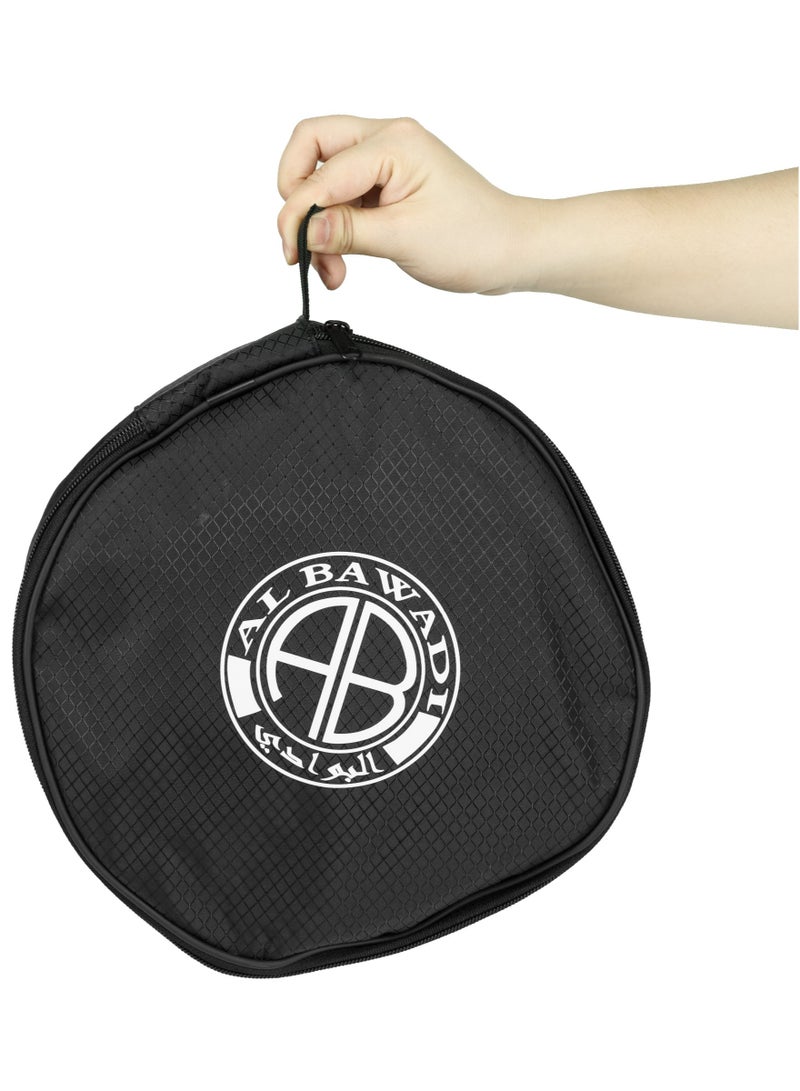 Albawadi Portable Shattaf Electric Bidet Camping Shower Sprayer Pump Kits With Bucket - Image 5