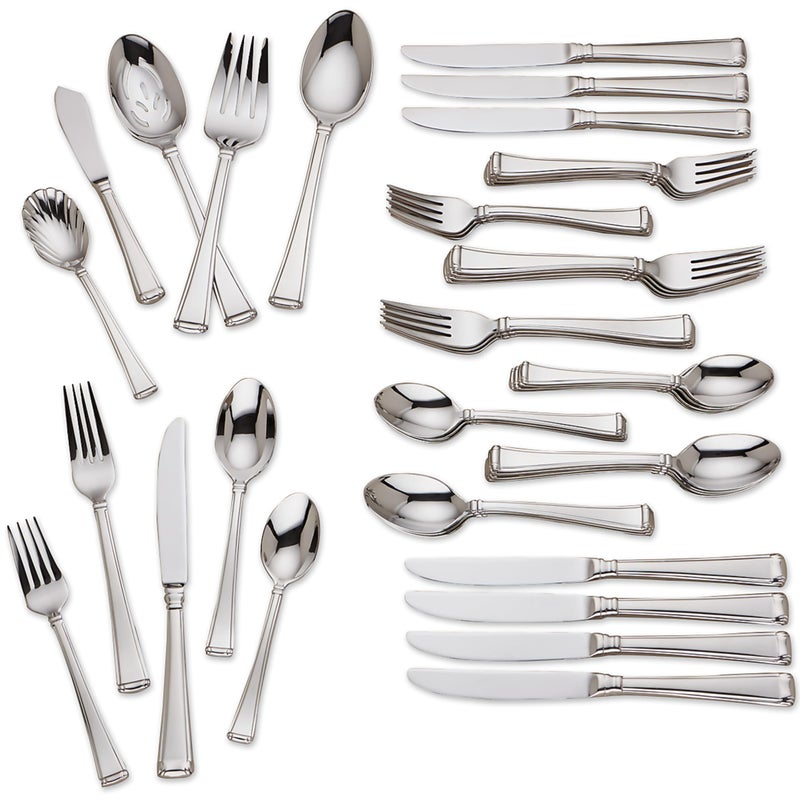Gorham 846853 Column 45-Piece Flatware Set - Image 1