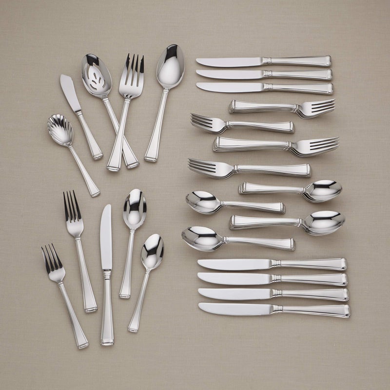 Gorham 846853 Column 45-Piece Flatware Set - Image 4
