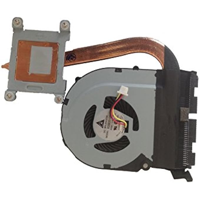 CPU COOLING FAN WITH HEATSINK 669935-001 FOR HP PAVILION DM4-3000 DM4-3100 DM4-3024TX DM4-3025TX DM4-3013CL DM4-3007XX DM4-3050US - Image 3