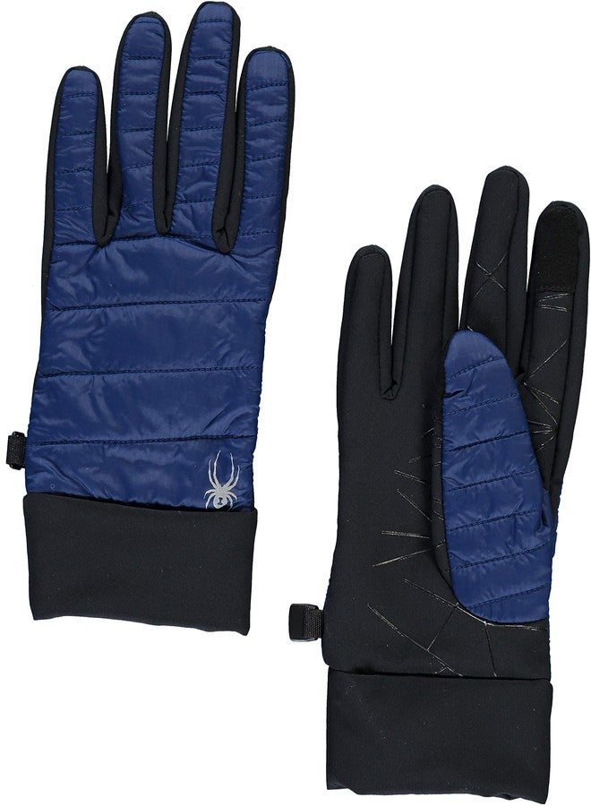 Spyder Active Sports Women's Glissade Hybrid Glove, Abyss, Medium - Image 1