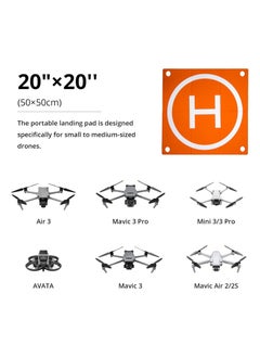 PGYTECH Pgytech Landing Pad Pro for Drones DJI Mini 3 Mavic Air 2 Air 2S DJI FPV Mavic Mini DJI Mini 2 Mavic 3  - Image 3