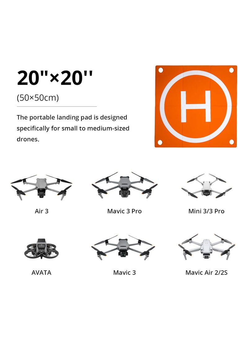 PGYTECH - Pgytech Landing Pad Pro for Drones DJI Mini 3 Mavic Air 2 Air 2S DJI FPV Mavic Mini DJI Mini 2 Mavic 3 - Image 1