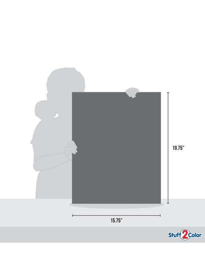 Stuff2Color Unicorn Bridge - Beatiful Fuzzy Velvet Coloring Poster for Kids, Toddlers, and Adults (Arrives Uncolored) - Excellent Arts Crafts Activity, Creative Gift, Sharing Project & More - Image 3