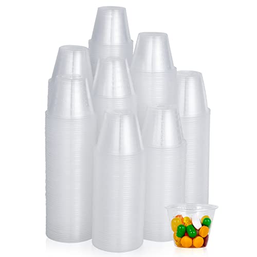 Lilymicky 500 Pack Disposable Medicine Cups (1oz), Medical Plastic Measuring Cups For Medical Purposes, or Mixing and Measuring Resin, Epoxy, DIY Arts & Crafts, Paint - Image 1