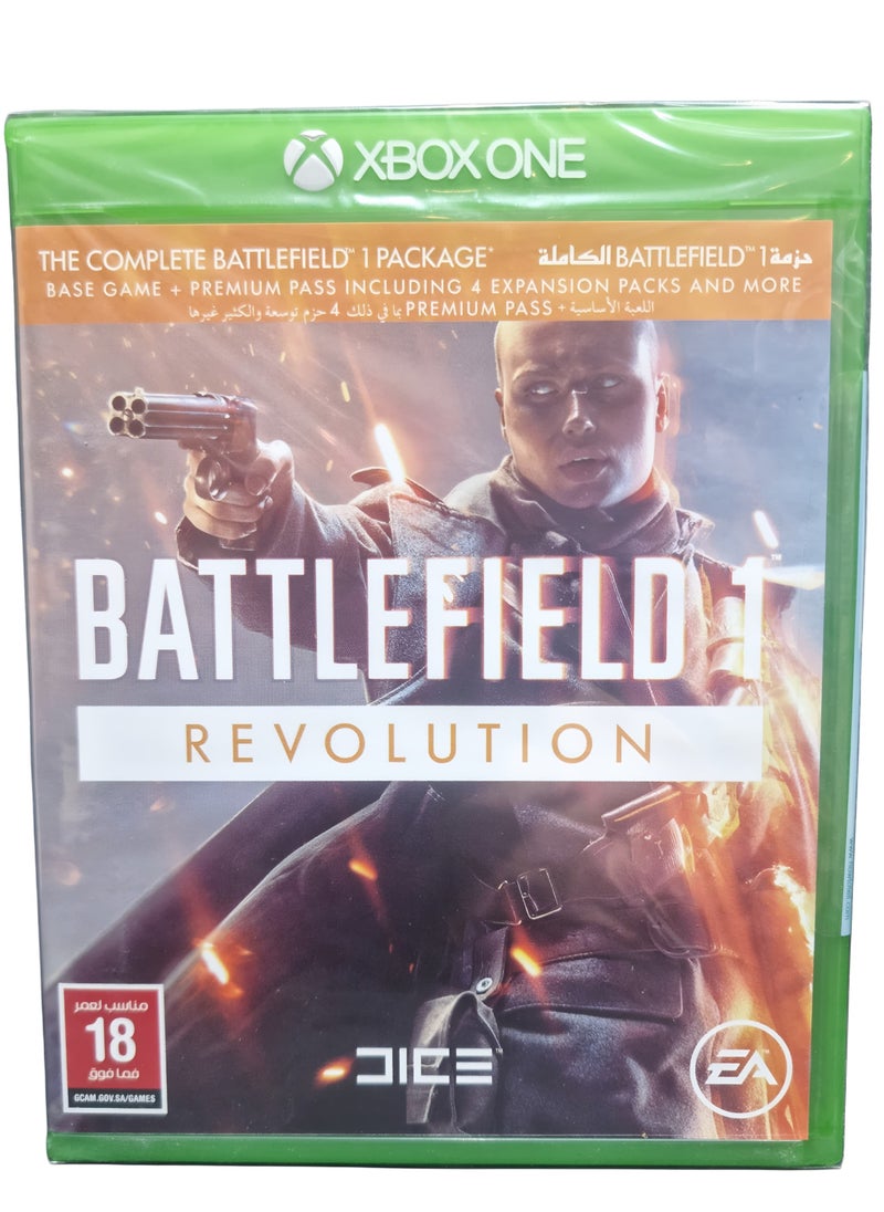 Games BATTLEFIELD 1: REVELATION - XBOX ONE 