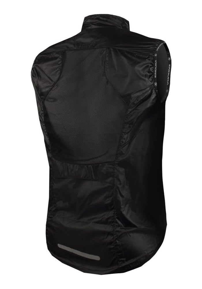 Endura Pakagilet Cycling Vest - Large - Black - Image 2