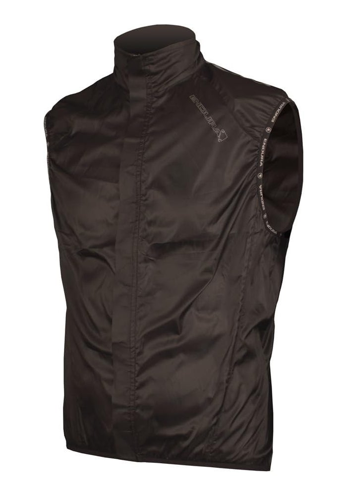 Endura Pakagilet Cycling Vest - Large - Black - Image 1