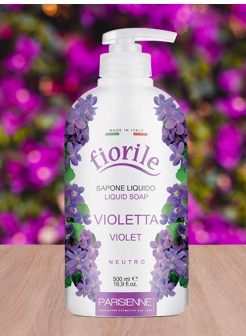 fiorile Hand and Body  Wash With  Lavender 500 ml - Image 1