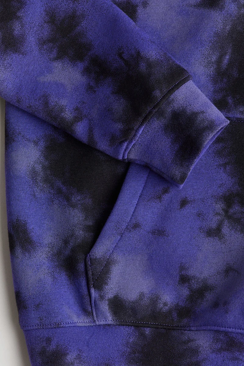 H&M Motif-Detail Hoodie