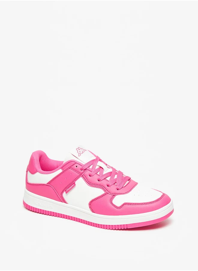كابا Women's Textured Lace-Up Sneakers