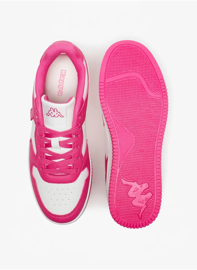 كابا Women's Textured Lace-Up Sneakers