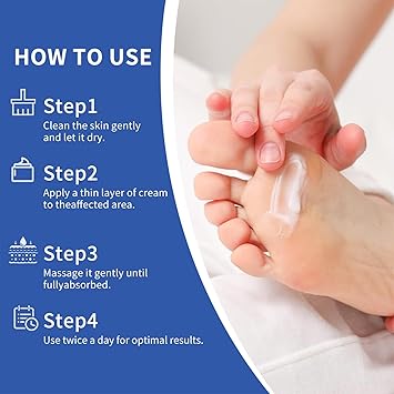 200ml 60 Urea CreamCracked Heel Repair Cream For Feet and HandFoot Cream for Cracked Heels and For Dry And Hard Skin Dry Skinfor FeetMaximum Strength for Hand Foot and Body Care - Image 5
