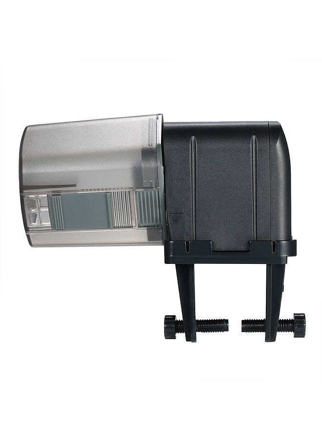 Automatic Fish Feeder Aquarium Tank Feeding Timer Fish Food Dispenser Adjustable Outlet App Control Voice Control Compatible with Alexa