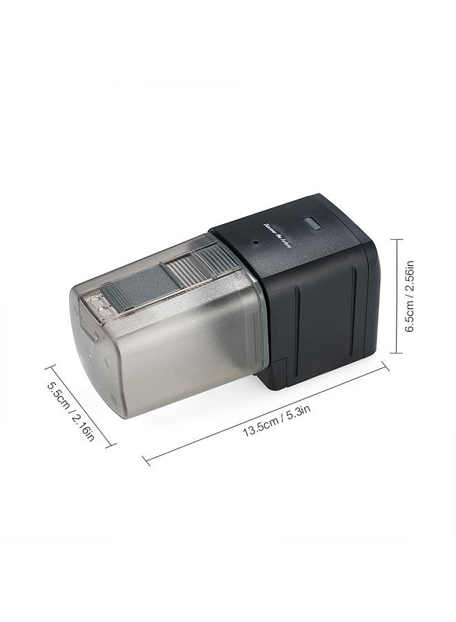Automatic Fish Feeder Aquarium Tank Feeding Timer Fish Food Dispenser Adjustable Outlet App Control Voice Control Compatible with Alexa