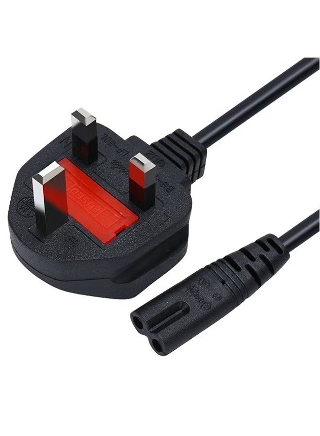 Power Wired Adapter Charging Cable PlayStation 3 and 4 and 5 - Image 1