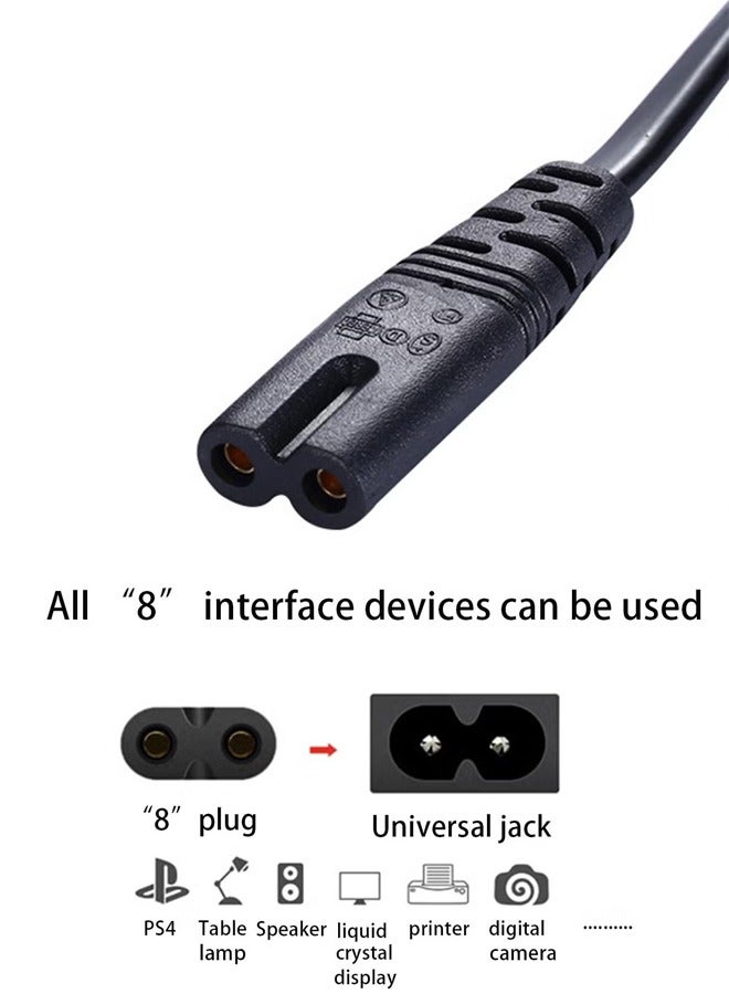 Power Wired Adapter Charging Cable PlayStation 3 and 4 and 5 - Image 3