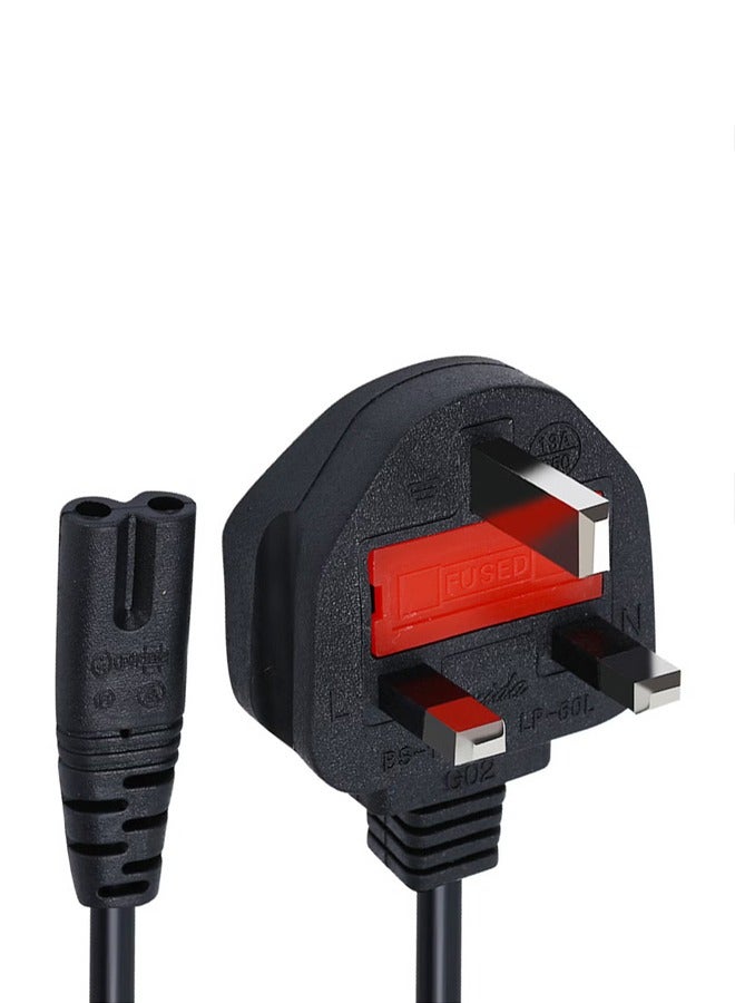 Power Wired Adapter Charging Cable PlayStation 3 and 4 and 5 - Image 2