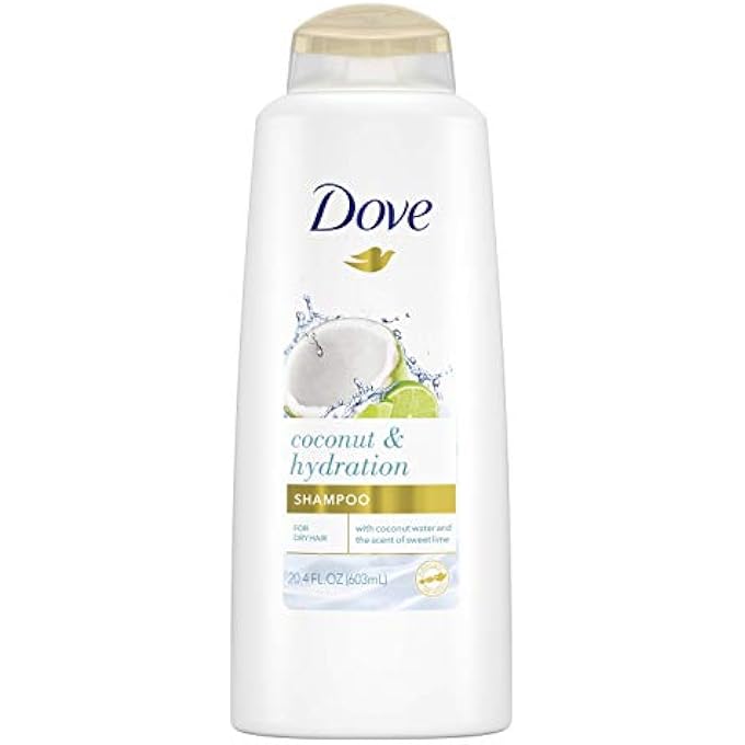 Dove Nourishing Secrets Shampoo Hydration, Coconut, 20.4 Fl Oz