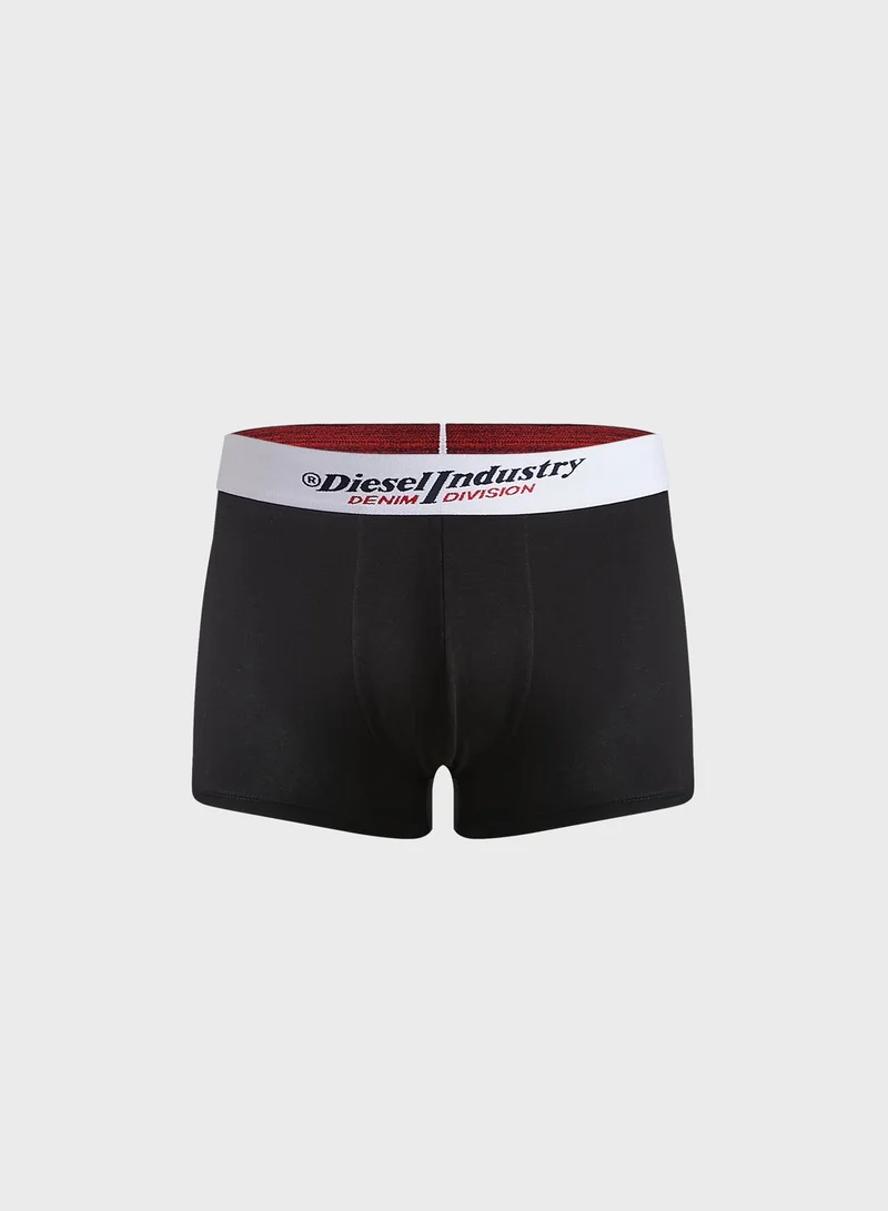 DIESEL 3 Pack Logo Trunks