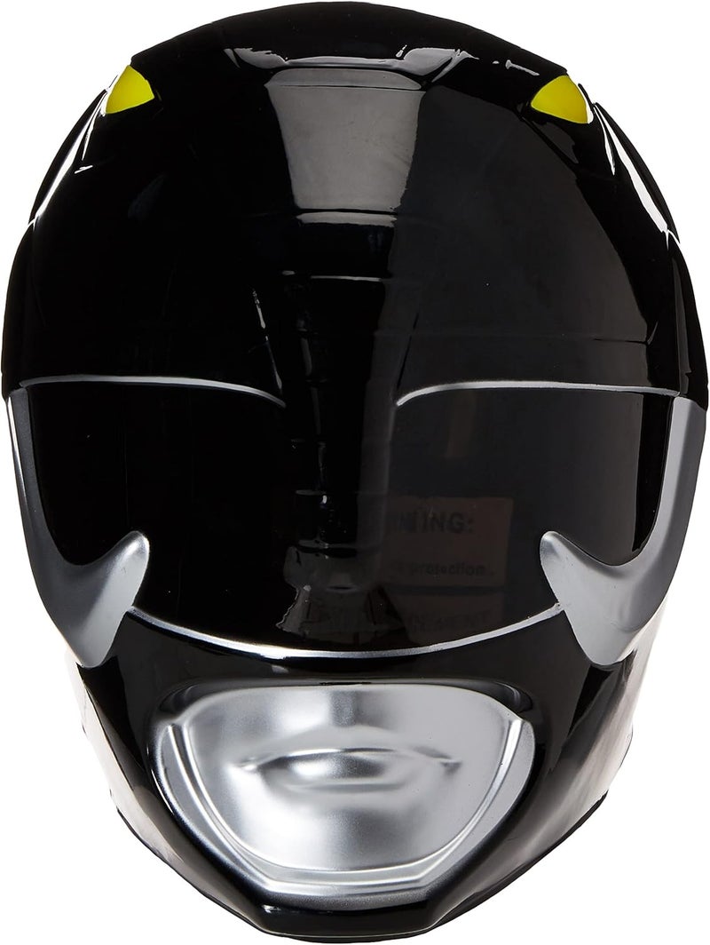 Disguise Adult Black Ranger Helmet - One Size - Image 3