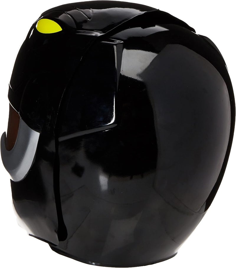 Disguise Adult Black Ranger Helmet - One Size - Image 2