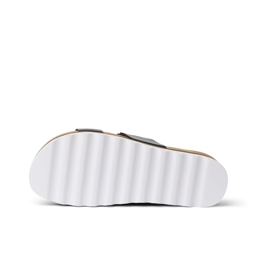 Reef Cushion Vista Hi Women's Sandals Black - 9 Medium - Image 3