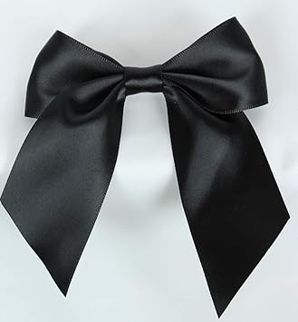 Linfairy Long pink Cosplay Wig with 3 Bowknot Halloween Costume Wig for Women Braid Hair 95CM - Image 3