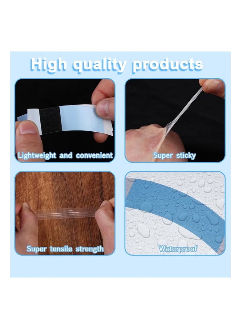 Walker Tape 3 Packs of 72 = 216 Tabs Ultra Hold Mini Tape Walker Tape，Double Sided Adhesive Tape for Lace Wigs and Wigs，Strong Hold - Image 4